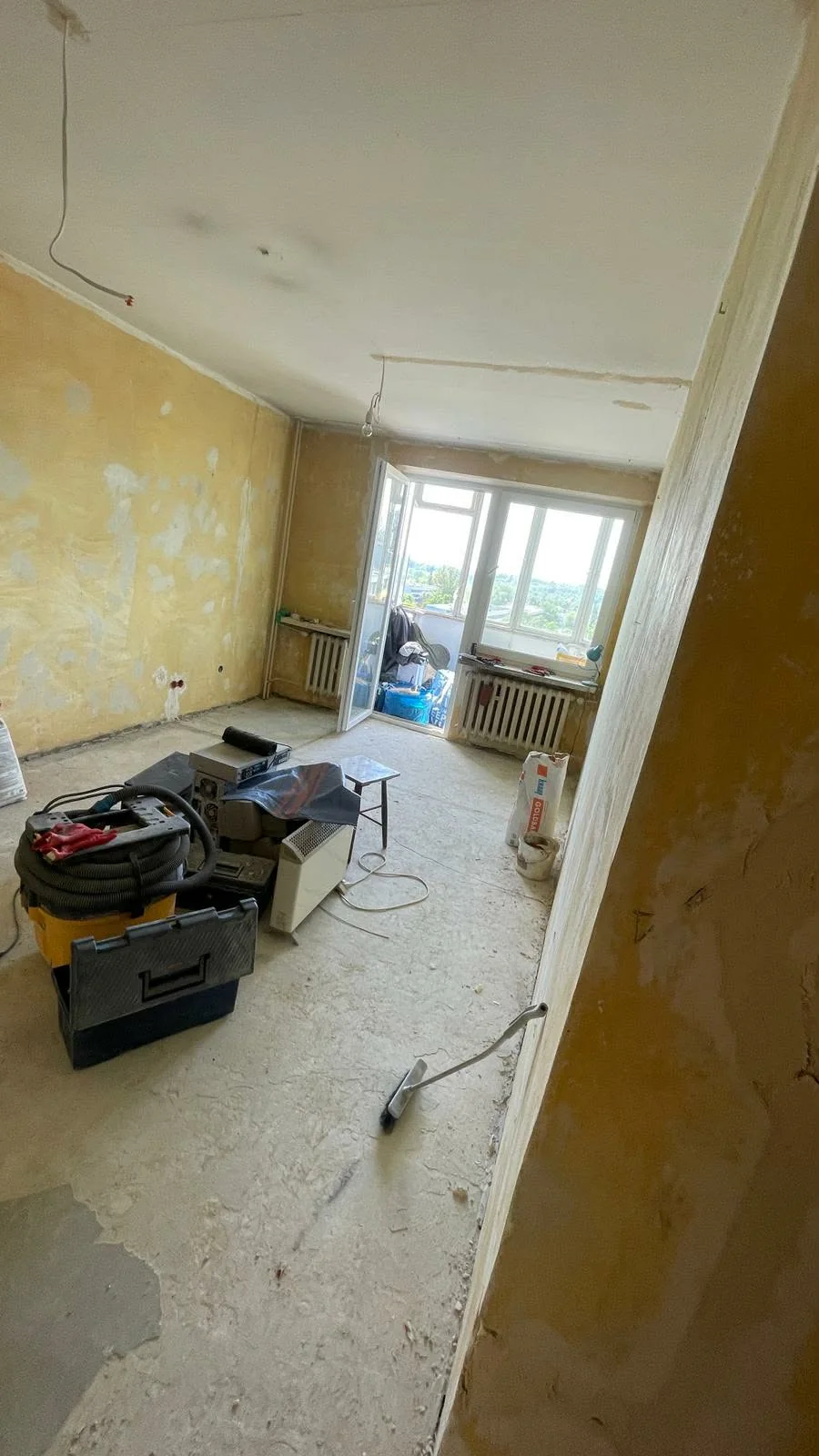 Zimmer 3 vor der Renovierung